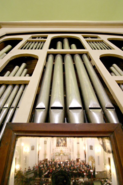 Foto dell’Organo nella Chiesa di San Filippo Neri