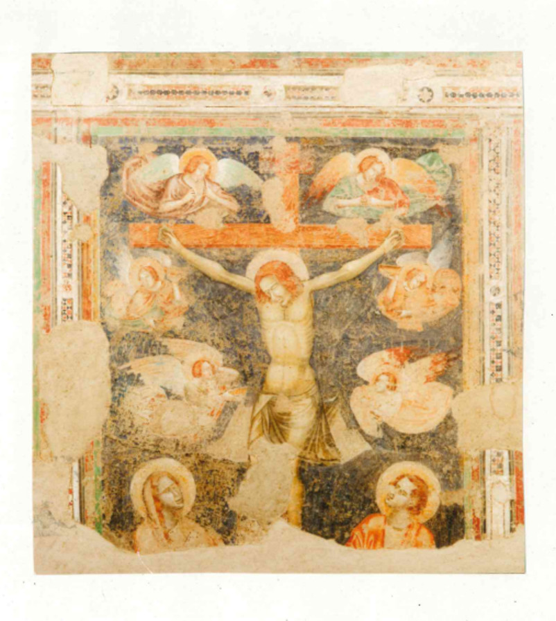 Foto dell’affresco nella Chiesa di San Cristoforo